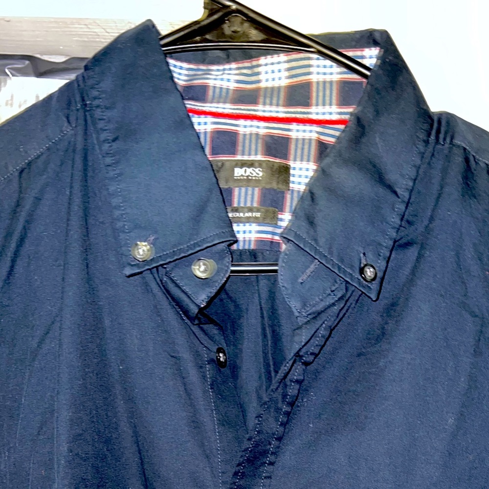 Hugo Boss regular fit shirt